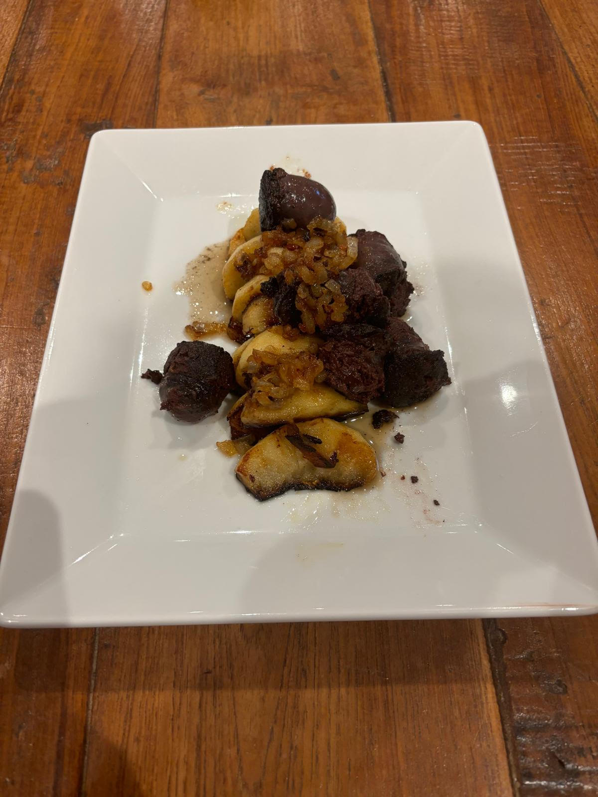 Boudin aux Pommes